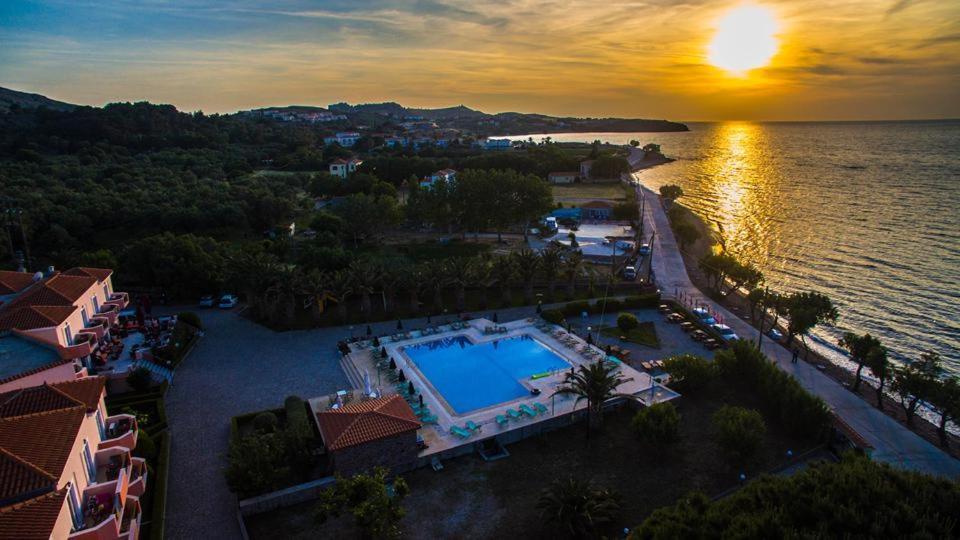 Hotel Bella Vista Metímna Exterior foto