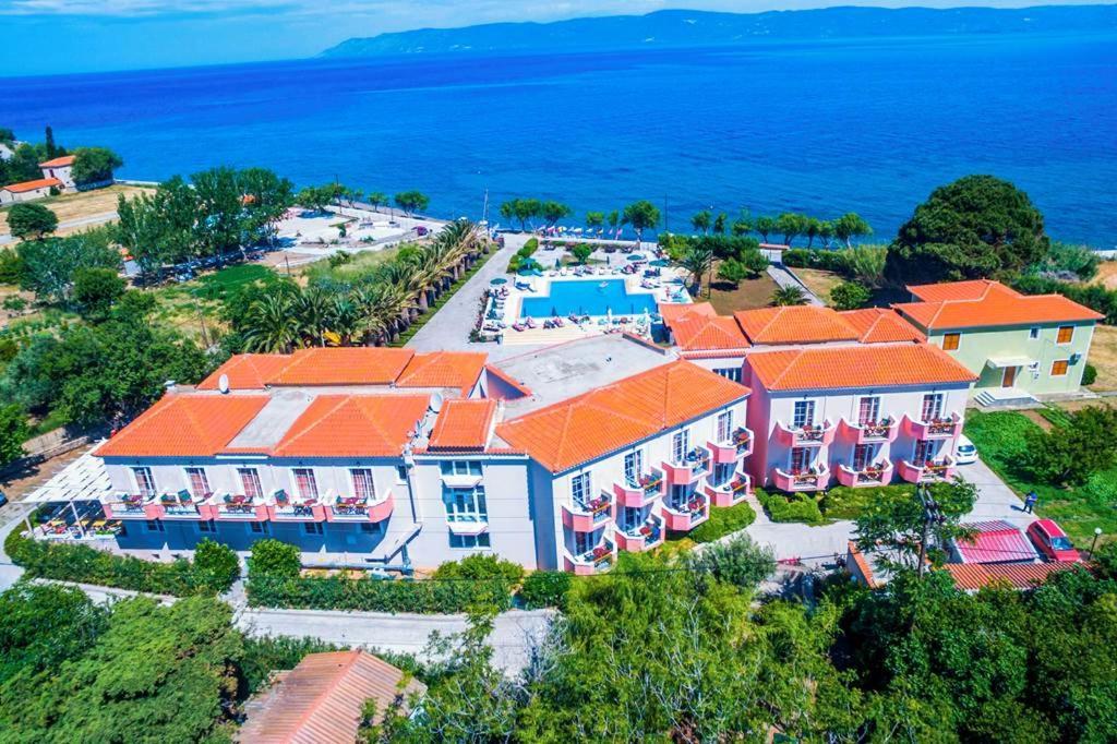 Hotel Bella Vista Metímna Exterior foto