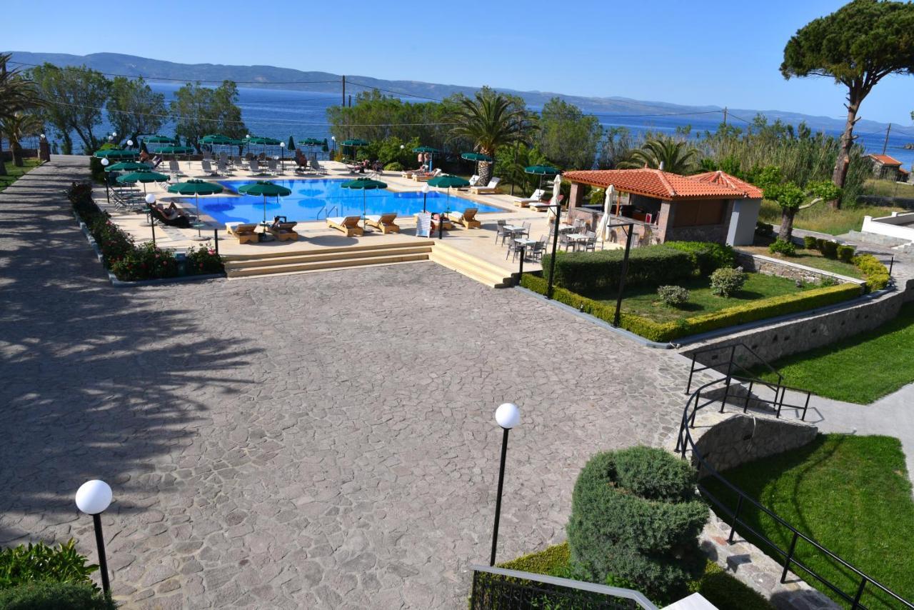 Hotel Bella Vista Metímna Exterior foto