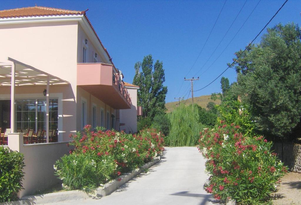 Hotel Bella Vista Metímna Exterior foto